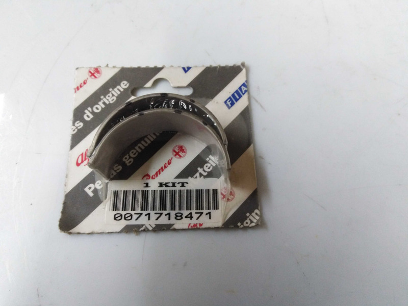 Вкладыши шатунные на 1 шейку 1.6TS 1.8TS ALFA ROMEO 165 FIAT PUNTO